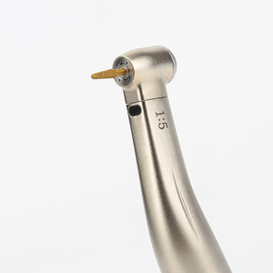 Manipolo Elettrico Dentale 1:5 con LED, Contrangolo Z95L, Manipolo ad Aumento di Velocità con Fibra Ottica - Product Image 5