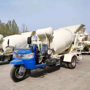 Dreirad- und Fünfrad-Baustellen-Trommelbetonmischer-Hersteller, Betonmisch-Trommel, Zementmischer - Product Image 4