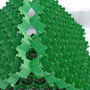 Grille de pavage perméable en plastique pour allées, pavés pour pelouse, treillis pour gazon, matériau recyclé - Product Image 3