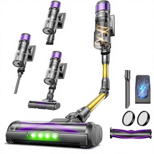 <span class=keywords><strong>Aspirateur</strong></span> sans fil <span class=keywords><strong>Ultenic</strong></span> U20 en gros, écran tactile, brosse anti-emmêlement, filtre HEPA, capacité de poussière de 1,5 L pour les sols - Product Image 1