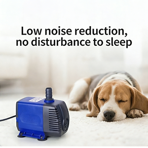 Pompe à eau submersible à débit réglable 60W 3000L/H ultra silencieuse, à économie d'énergie, longue durée de vie pour aquarium, bassin, irrigation - Product Image 6