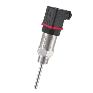 Thermocouple en acier inoxydable DC24V, température 0-10V 4-20mA 50-650C, PT100, prise en charge OEM/ODM personnalisée, industriel, PT100, Pt100 RTD - Product Image 6