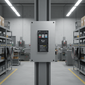 Variateur de fréquence Delta VFD-MS300 Série VFD49AMS23ANSAA 15HP 11KW 220V 49A HD Triphasé/Monophasé - Product Image 1