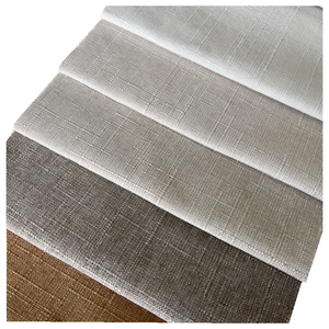 Bán Sỉ Vải Dệt Gia Dụng Giống Như Vải Sofa Vải Bọc Vải Lanh Polyester Cho Đồ Nội Thất Sofa Vải Lanh - Product Image 2