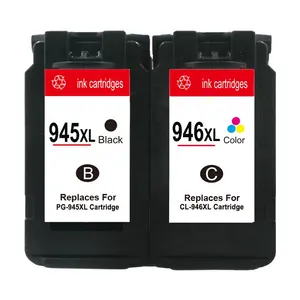 Hicor kartrid tinta CL-946XL PG-945XL diproduksi ulang untuk Canon PG 945 XL CL 946 XL untuk IP2899 MG2490 MG2590 MX499