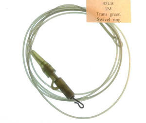 Leaders <span class=keywords><strong>de</strong></span> pêche à la <span class=keywords><strong>carpe</strong></span> au fluorocarbone à haute durabilité Ligne <span class=keywords><strong>de</strong></span> pêche à la mouche en <span class=keywords><strong>nylon</strong></span> durable pour les pêcheurs pour le ruisseau du lac <span class=keywords><strong>de</strong></span> la rivière - Product Image 2