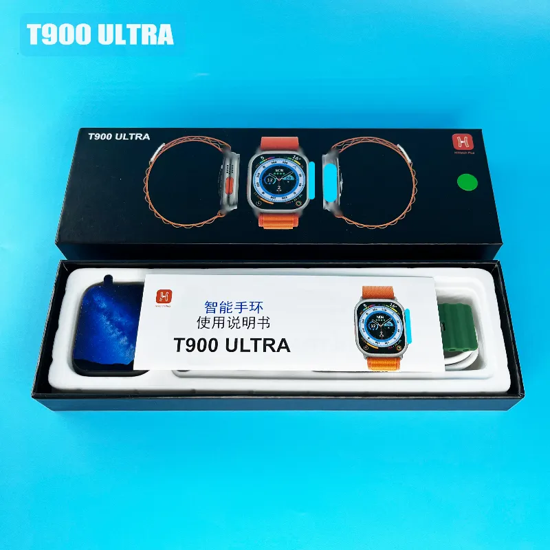 Reloj Series 8 Smart Watch T900Ultra Smart Electronics T900 Ultra Pro Max Smartwatch