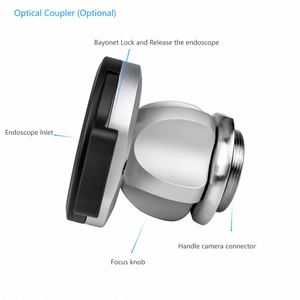 <span class=keywords><strong>Olympus</strong></span> Pentax 10 năm bảo hành 4K không thấm nước linh hoạt nasolaryngoscope C Mount <span class=keywords><strong>Adapter</strong></span>/Coupler nội soi phụ kiện - Product Image 6