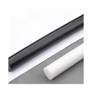 Self-Extinguishing Cream-Colored Rod Polyoxymethylene Uhmwpe Rod Thermoplastic Resistant Resin Delrin Pom Insulation Rod