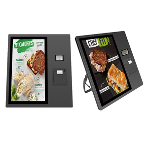 Màn hình máy tính bảng LCD cảm ứng để bàn với chức năng tự phục vụ và máy quét thanh toán, kích thước 21,5 inch, tích hợp máy in - Product Image 6