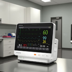Mindray EPM 12M Monitor <span class=keywords><strong>de</strong></span> salud veterinaria <span class=keywords><strong>de</strong></span> UCI <span class=keywords><strong>de</strong></span> gama alta Monitoreo <span class=keywords><strong>de</strong></span> <span class=keywords><strong>signos</strong></span> vitales <span class=keywords><strong>de</strong></span> animales con módulo multigas EtCO2 - Product Image 5