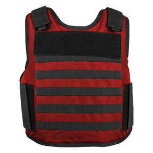 Gilet tattico tattico <span class=keywords><strong>MOLLE</strong></span> esterno in tessuto Oxford di medie dimensioni blu tattico - Product Image 2