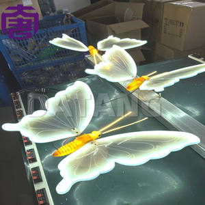 Lumières LED pour parcs à thème, décoration extérieure pour les fêtes, Noël, Halloween, étanches IP65, multi-usages, pour la maison et le paysage - Product Image 6