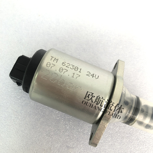 Bucher-bobina de válvula solenoide proporcional TM 62301, 24V, máquina de sintonización de escudo, válvula de cartucho - Product Image 2