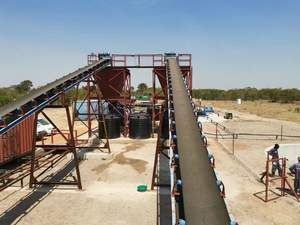 Convoyeur à bande industrielle professionnel pour l'extraction minière de sable, de pierre et de gravier - Product Image 6