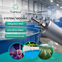 Module de stérilisation de l'eau par LED UVC personnalisé OEM ODM Débit, longueur d'onde et tension personnalisés pour le traitement de l'eau
