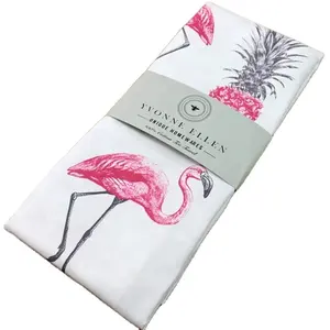 Wholesale Silk Screen Printing Kitchen Tea Towel Pure Quality tea Towels 100% Premium Natural Cotton for the Kitchen