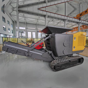 Tragbare Mini-Raupen-Backenbrecheranlage mit Wechselstrommotor für Beton-, Stein- und Gesteinszerkleinerung - Product Image 3