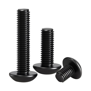 Tornillo de Cabeza Hexagonal Semiesférica de Grado 10.9, Acero Aleado de Alta Resistencia HRC39, Óxido Negro, Antioxidante, Antiaflojamiento - Product Image 4