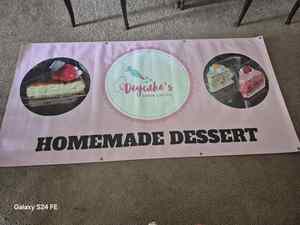 Hot Sale Durable Weatherproof Hemmed Vinyl <b>Banner</b> High Resolution Full Color Print for Outdoor Street Event Signage - Product Image 3