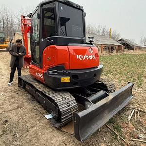รถขุดไฮดรอลิคตีนตะขาบ KX165-5 6.5ton ขนาดเล็กมือสองมีใบรับรอง ce/epa - Product Image 2