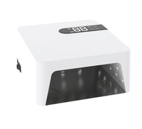 2024 nouvelle haute qualité 80W forte puissance manucure sans fil Rechargeable UV Led lampe à ongles pour Salon manucure