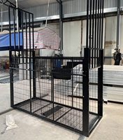 Piège à animaux vivants plié pour rats, chats, lapins, ratons laveurs, martres, renards, porcs, sangliers Cage à piège automatique pour animaux
