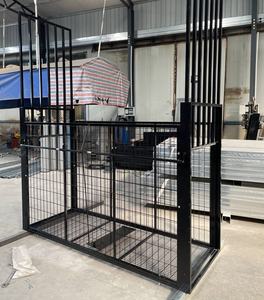 Piège à animaux vivants plié pour rats, chats, lapins, ratons laveurs, martres, renards, porcs, sangliers <span class=keywords><strong>Cage</strong></span> à piège automatique pour animaux - Product Image 4