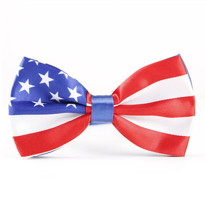 Bán buôn người anh Cờ Mỹ Pre quan hệ cung quan hệ cho Nam giới giá rẻ lụa satin Bowtie người đàn ông cho tổ chức sự kiện - Product Image 2