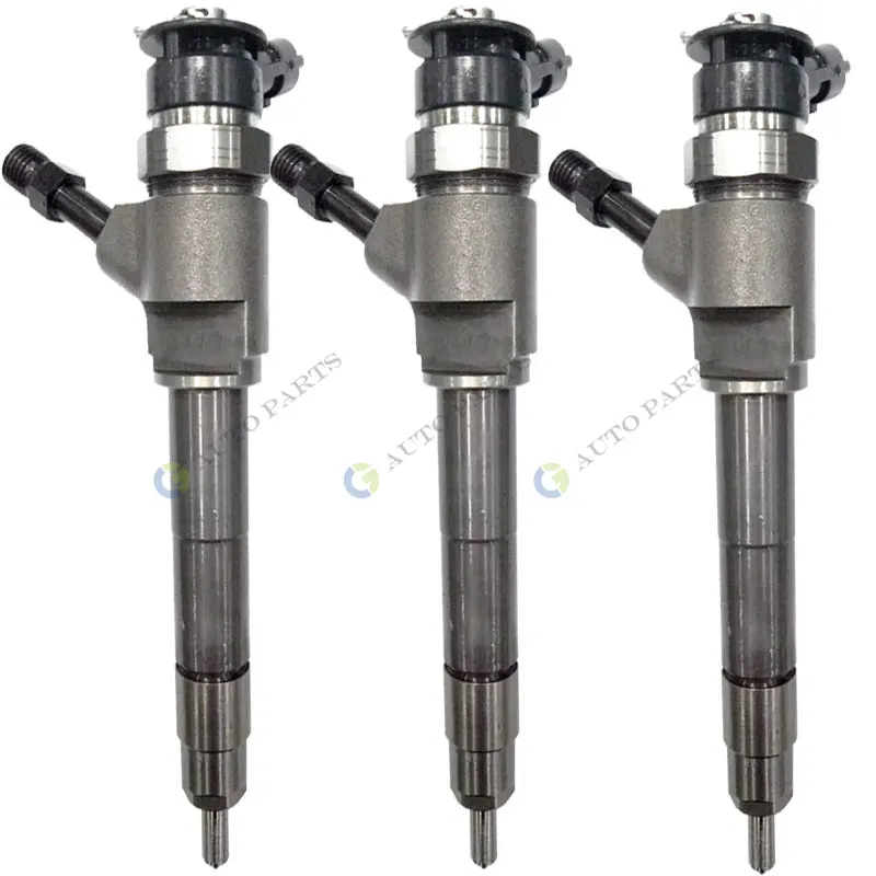 CG Auto Parts new diesel fuel injector 0445110249 common rail injector 0445110250 for Ford Ranger Mazda BT50