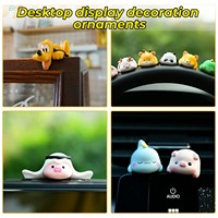 Caliente personalizable caja ciega PVC muñeca Linda Mini figura Popular juguete coleccionable regalo para ordenador teléfono decoración Kawaii accesorio