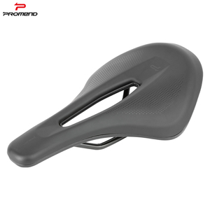 Asiento de <span class=keywords><strong>Bicicleta</strong></span> Promend Nuevo y Económico, Diseño Simple, de Cuero PU para Montaña, con Riel de Acero y Hueco Central, para <span class=keywords><strong>Bicicleta</strong></span> de Carretera - Product Image 2