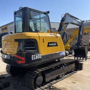 Excavadora de Orugas Usada Volvo EC60DL de 6 Toneladas, Año 2025, en Buenas Condiciones, Pocas Horas de Trabajo - Product Image 1