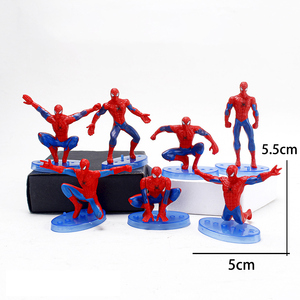 Série Hero : Figurines d'action de bandes dessinées américaines haut de gamme pour les fans et les collectionneurs, modèles de haute qualité de personnages emblématiques - Product Image 4