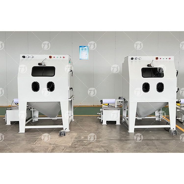Eco Friendly Dustless Wet Sand Blasting