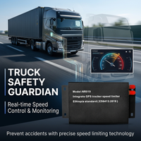 Rastreador GPS para Vehículos de Buena Calidad con Función de Limitador de Velocidad y Alarma de Exceso de Velocidad para Limitar la Velocidad del Vehículo