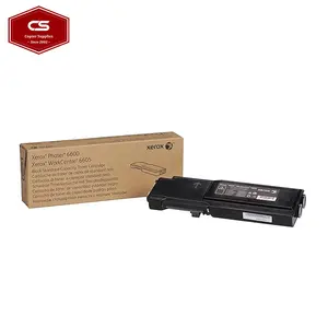 תואם טונר מחסנית עבור Phaser 6600 WorkCentre C6600 6605 106R02240 שחור גבוהה נפח צבע סטנדרטי טונר תשואה