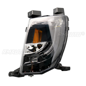 Version américaine pour Tesla Model S 2012-2020, feux antibrouillard LED pour pare-chocs avant, ensemble de feux antibrouillard 2013 2014 2015 2016 2017 2018 2019 - Product Image 4