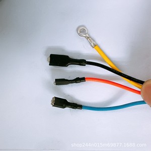 มอเตอร์เครื่องปรับอากาศไฮเซ่นส์ YDK28-6W-3 อะไหล่ทดแทนภายนอกอาคารแบบ 4 สาย - Product Image 1