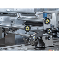 LINPACK Kussenverpakkingsmachine met volautomatische warmteverzegeling voor koekjes en biscuits