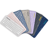 Clavier LED silencieux sans fil K380 pour ordinateur portable téléphone portable portable pour Logi-tech