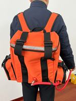 Sac à dos d'incendie portable avec réservoir d'eau pour la lutte contre les incendies en zone forestière