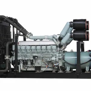 Aosipuf לספק am2250 1600kw 2000kva דיזל גנרטור עם מנוע בינלאומי S16R-PTAA2-C מנוע דיזל חזק מחיר