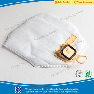 Produttore 140 manuale <span class=keywords><strong>aspirapolvere</strong></span> sacchetto non tessuto filtro per la polvere per uso domestico VorwerK sacchetto per la polvere - Product Image 3