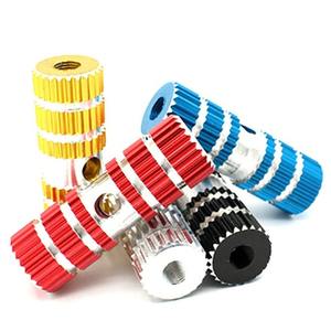 Pédale de vélo en alliage d'aluminium massif, axe arrière de 7 cm, équipement durable pour vélo de montagne - Product Image 4