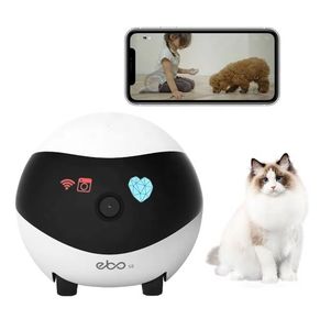 Robot intelligent pour enfants avec intelligence artificielle, doté de la technologie 360 °   Robot compagnon pour animaux de compagnie : <span class=keywords><strong>patrouille</strong></span>, surveillance en temps réel et interaction émotionnelle. - Product Image 1