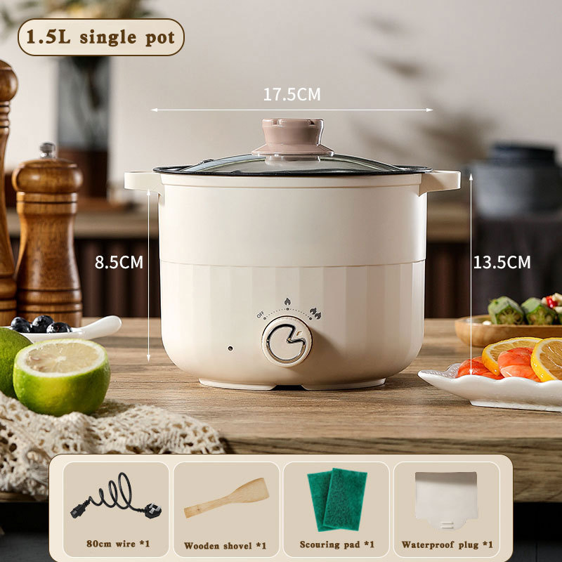 Beige/18cm single pot