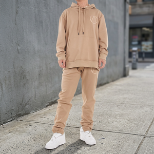 Custom Winter Y2K Velvet Lace Button Streetwear Sweatsuit <b>Two</b> <b>Piece</b> Embroidery Flared Pant Cropped Hoodie Zip Rhinestone Women - Product Image 3