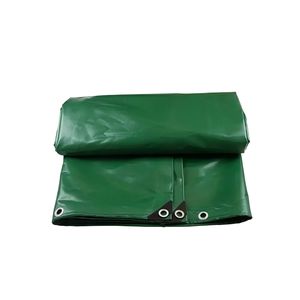 Bâche en PVC enduit, imperméable, renforcée, multi-usages, fabriquée sur mesure en usine, pour la couverture de camions, bateaux, camping-cars - Product Image 4