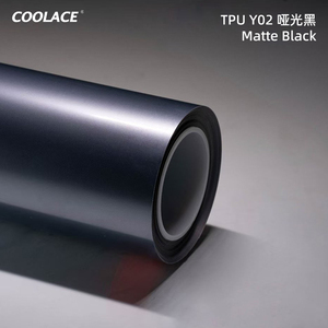 איכות גבוהה תיקון עצמי חזק אנטי צהובת סאטן מט מכונית שחור גוף סרט מגן - Product Image 4